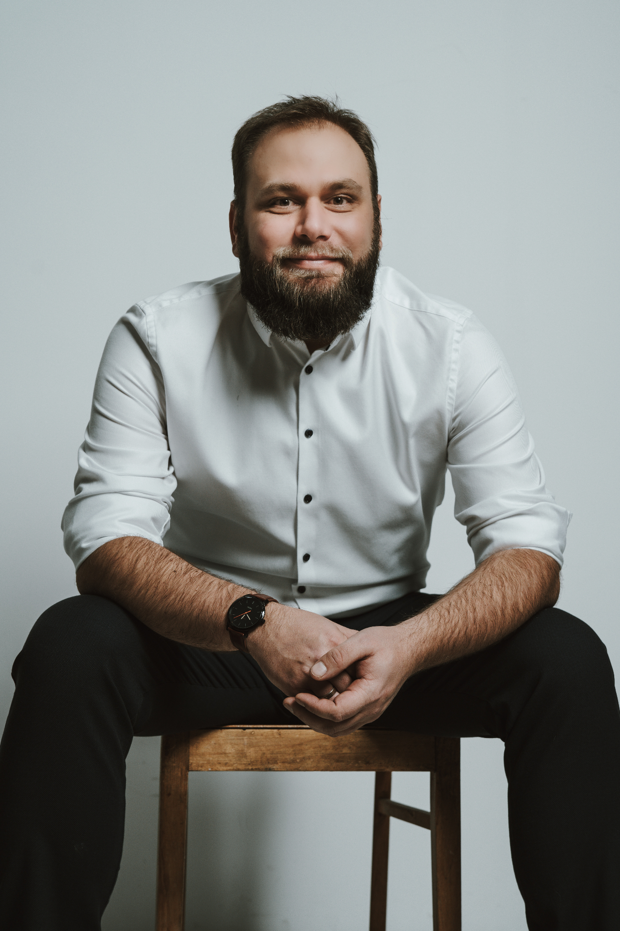 Michał Zdunowski, twórca French Press Cyber